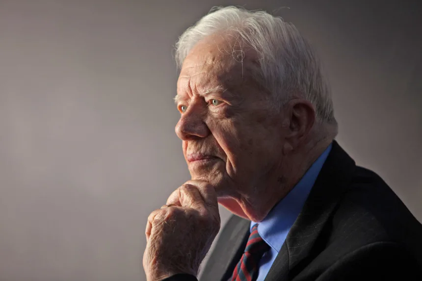 Jimmy Carter to be honored at Washington National Cathedral funeral service