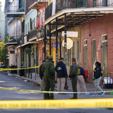 New Orleans truck attack suspect identified as Shamsud Din Jabbar