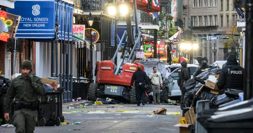 New Orleans attack; Authorities probe possible military link to Trump Tower Cybertruck blast, officials say
