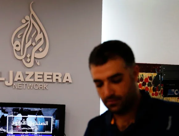 Palestinian Authority temporarily suspends broadcast of Qatar’s Al Jazeera TV