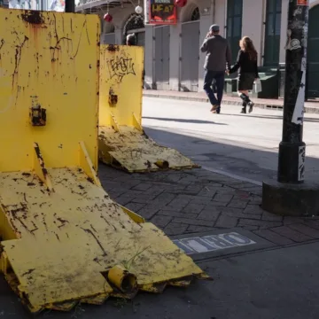 New Orleans had top-of-the-line barriers to prevent car attacks — but didn’t use them on New Year’s