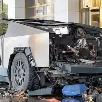 Driver in Las Vegas Cybertruck explosion used ChatGPT to plan blast, authorities say