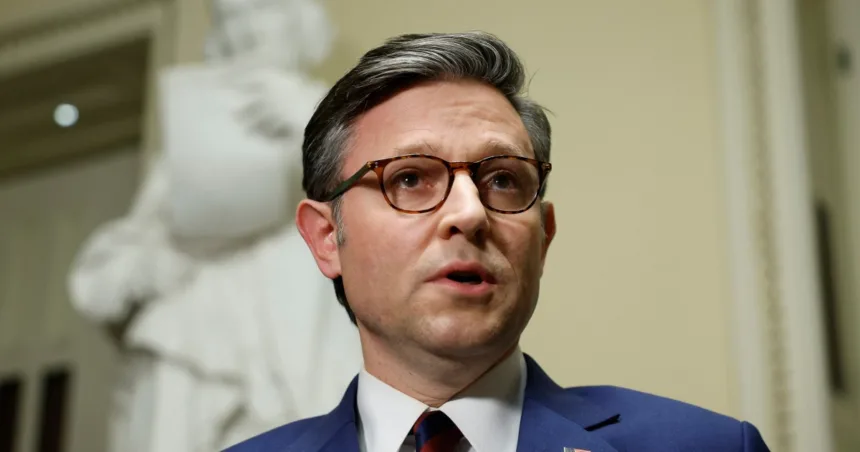 Mike Johnson faces election to remain speaker with Donald Trump’s endorsement