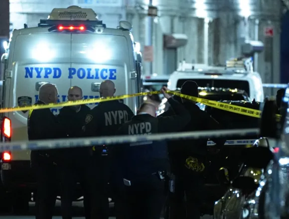 At least 10 shot outside Queens nightclub as multiple gunmen open fire