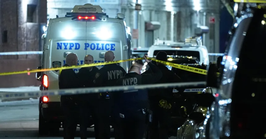 At least 10 shot outside Queens nightclub as multiple gunmen open fire