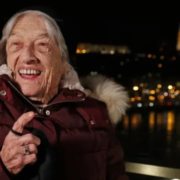 World’s oldest living Olympic gold medalist Agnes Keleti dies at 103