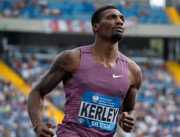 Olympian Fred Kerley hit with stun gun and arrested in Florida after altercation with police