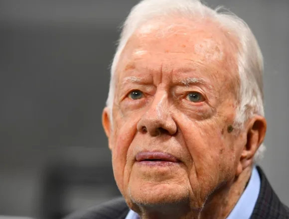 President Jimmy Carter honored with a state funeral at Washington cathedral