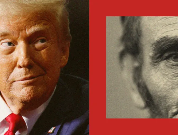 Trump is fixated on Abe Lincoln