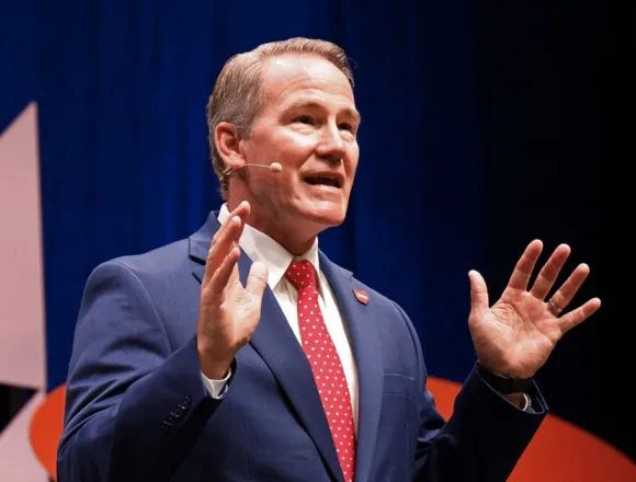 Ohio Lt. Gov. Jon Husted emerges as the late favorite for Vance’s Senate seat