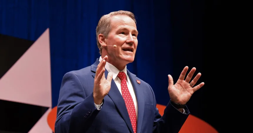 Ohio Lt. Gov. Jon Husted emerges as the late favorite for Vance’s Senate seat