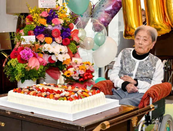 Japanese woman who was the world’s oldest person at 116 has died