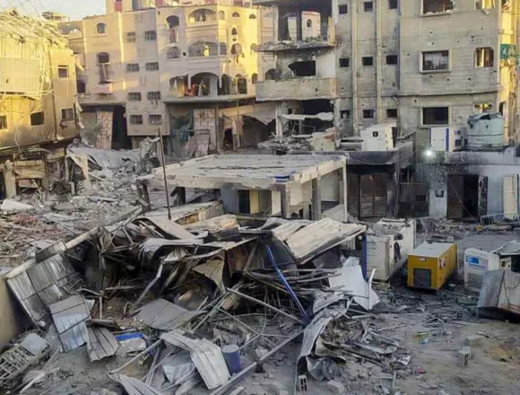 Israel faces pressure over detention of Gaza doctor after Kamal Adwan hospital raid