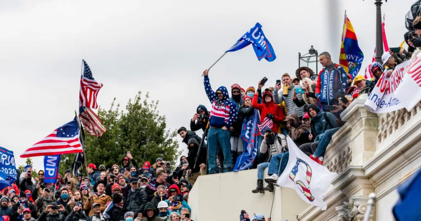 250104-jan-6-ch-1332-4f5312.jpg Trump pardons roughly 1,500 criminal defendants charged in the Jan. 6 Capitol attack