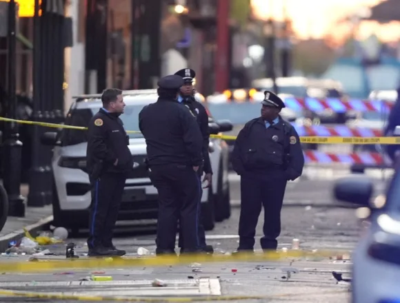 New Orleans attacker said in videos to his family that he considered killing them before joining ISIS