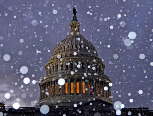 Winter storm threatens 60 million Americans with intense cold, snow and ice