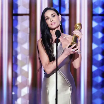 250105-golden-globes-wm-652p-582879.jpg Demi Moore wins Golden Globe for ‘The Substance’