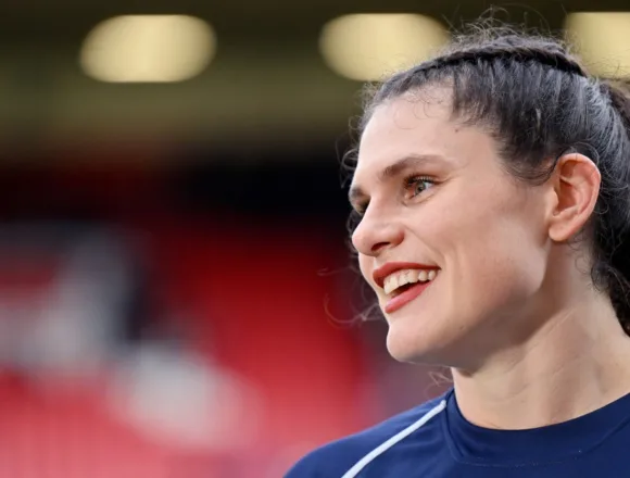 Team USA rugby star Ilona Maher makes Bristol Bears debut in front of record home crowd