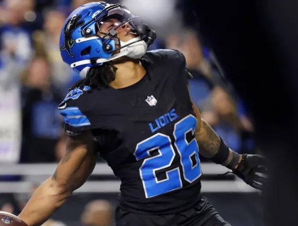 Jahmyr Gibbs shines for Lions as Detroit throttles Minnesota, plus big games from Bo Nix and Mike Evans
