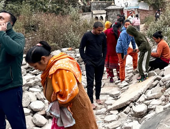 China says 32 dead after 7.1-magnitude earthquake strikes Tibet