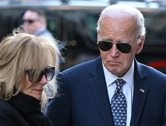 Biden meets with families of victims of New Orleans attack