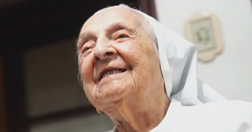 A soccer-loving nun from Brazil tops list of world’s oldest living person at nearly 117