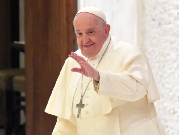 Pope Francis names the first woman to head a major Vatican office