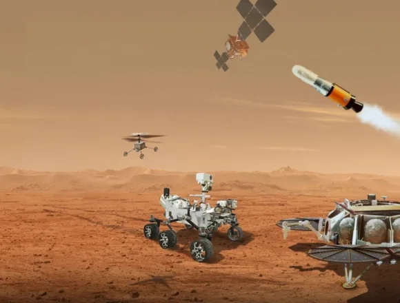 NASA overhauls plan to bring samples from Mars back to Earth