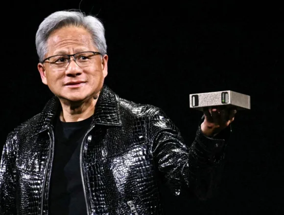 Nvidia founder Jensen Huang unveils next generation of AI and gaming chips at CES 2025