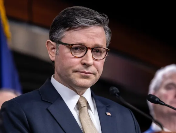 Speaker Mike Johnson maintains House transgender bathroom ban