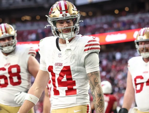 San Francisco 49ers rookie Ricky Pearsall says he forgives the teen who shot him