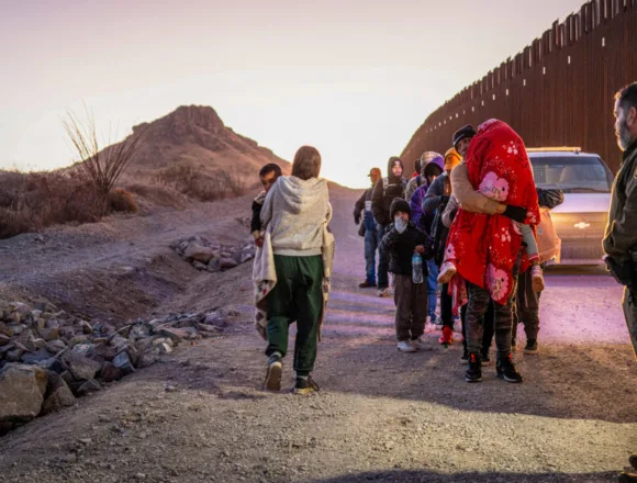 Immigration is a higher priority for Americans than it was a year ago, an AP-NORC poll shows