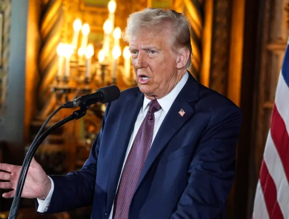 Trump suggests he could use military force to acquire Panama Canal and Greenland and ‘economic force’ to annex Canada