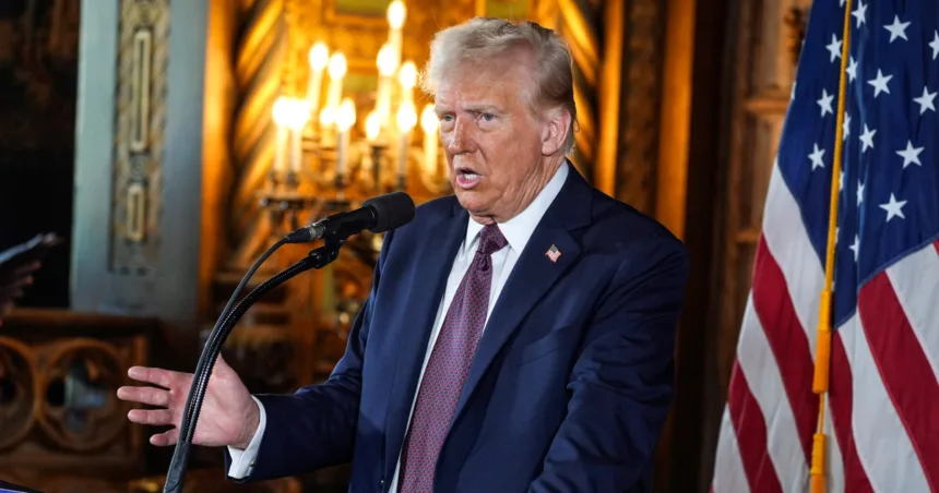 Trump suggests he could use military force to acquire Panama Canal and Greenland and ‘economic force’ to annex Canada