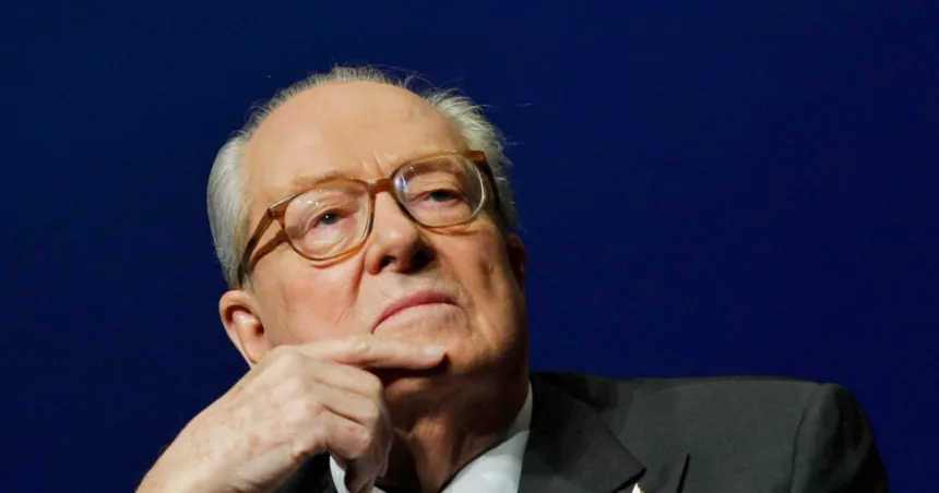 French far-right leader Jean-Marie Le Pen dies at 96