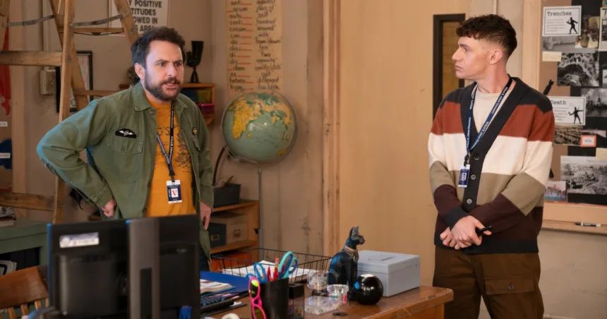 Opposites attract in ‘Abbott Elementary’ crossover with ‘It’s Always Sunny in Philadelphia’
