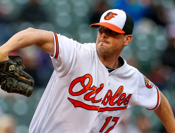 Brian Matusz, former Baltimore Orioles pitcher, dies at 37