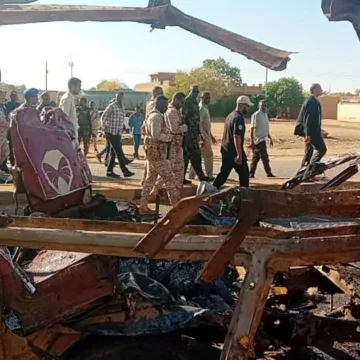 US says Sudan’s rebels committed genocide and sanctions leaders