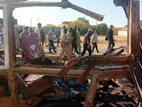 US says Sudan’s rebels committed genocide and sanctions leaders