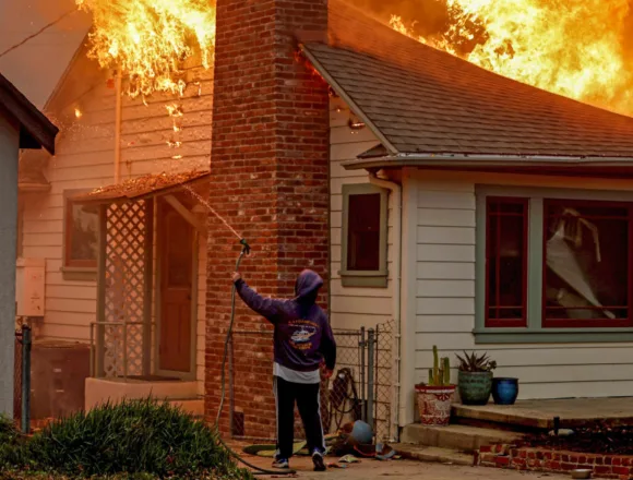 See photos from the L.A. area before and after the fires