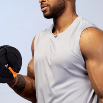 The Best At-Home Dumbbell Workout For Beginners