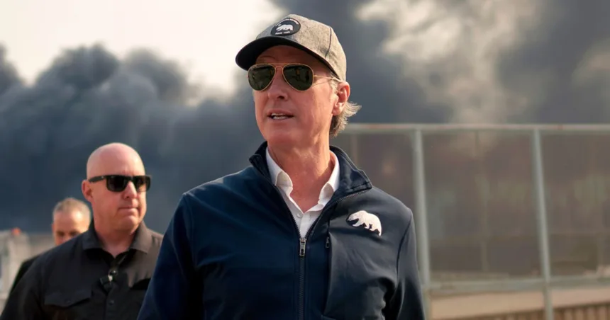 Gov. Gavin Newsom slams Trump’s disinformation about California wildfires