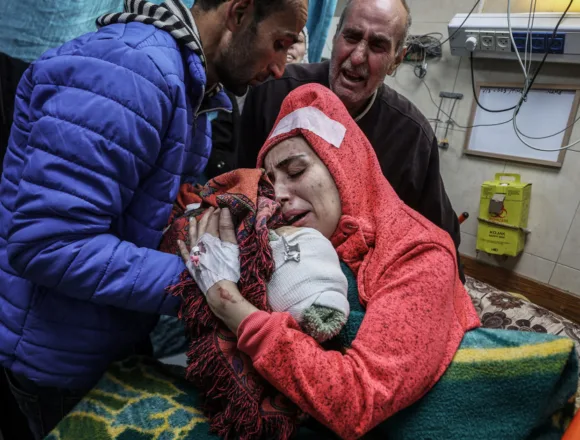 Ramping up criticism of Israel, Pope Francis calls situation in Gaza ‘shameful’