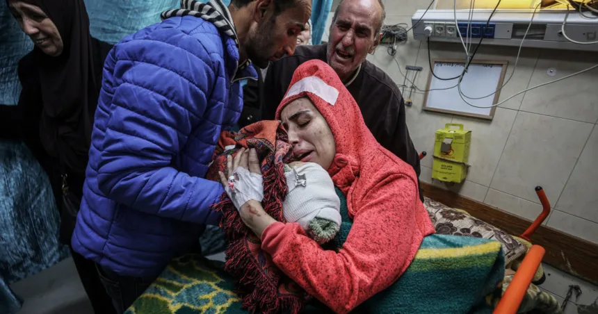 Ramping up criticism of Israel, Pope Francis calls situation in Gaza ‘shameful’