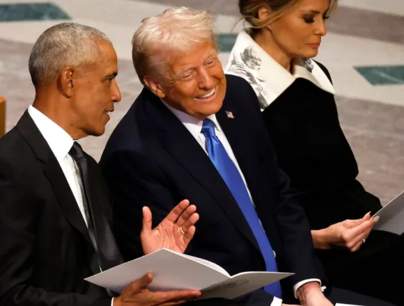 Trump says he and Obama ‘probably do’ like each other
