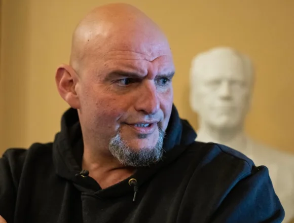 Democratic Sen. John Fetterman to meet with Trump
