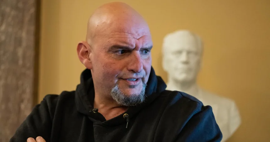 Democratic Sen. John Fetterman to meet with Trump