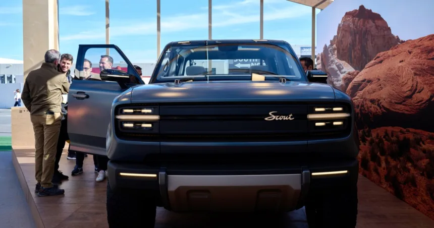 VW’s Scout has more than 50,000 reservations for upcoming EVs as automaker aims to grow U.S. share