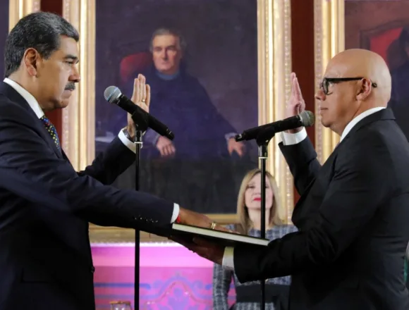 Venezuelan President Nicolás Maduro is sworn in despite credible evidence of election loss