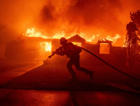 Are arsonists responsible for the Los Angeles wildfires?